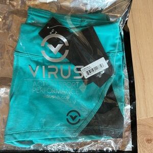 Virus ActionSportPerformanceDataMeshShort-NEW WITH TAGS,in original packaging